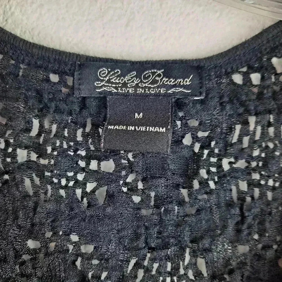 Lucky Brand Tank Top Size Medium EUC - Picture 3 of 8